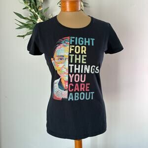 RBG Shirt, Fruit of the Loom Wome's Shirt Size M
